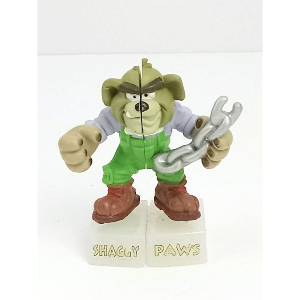 Shaggy Paws Fisher Price Fusion Crew Monster Figure Mattel 2005